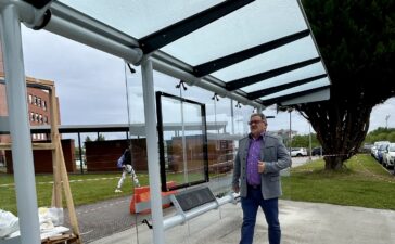 Ponferrada moderniza sus marquesinas de transporte público con nuevas instalaciones y mejoras en mantenimiento 2