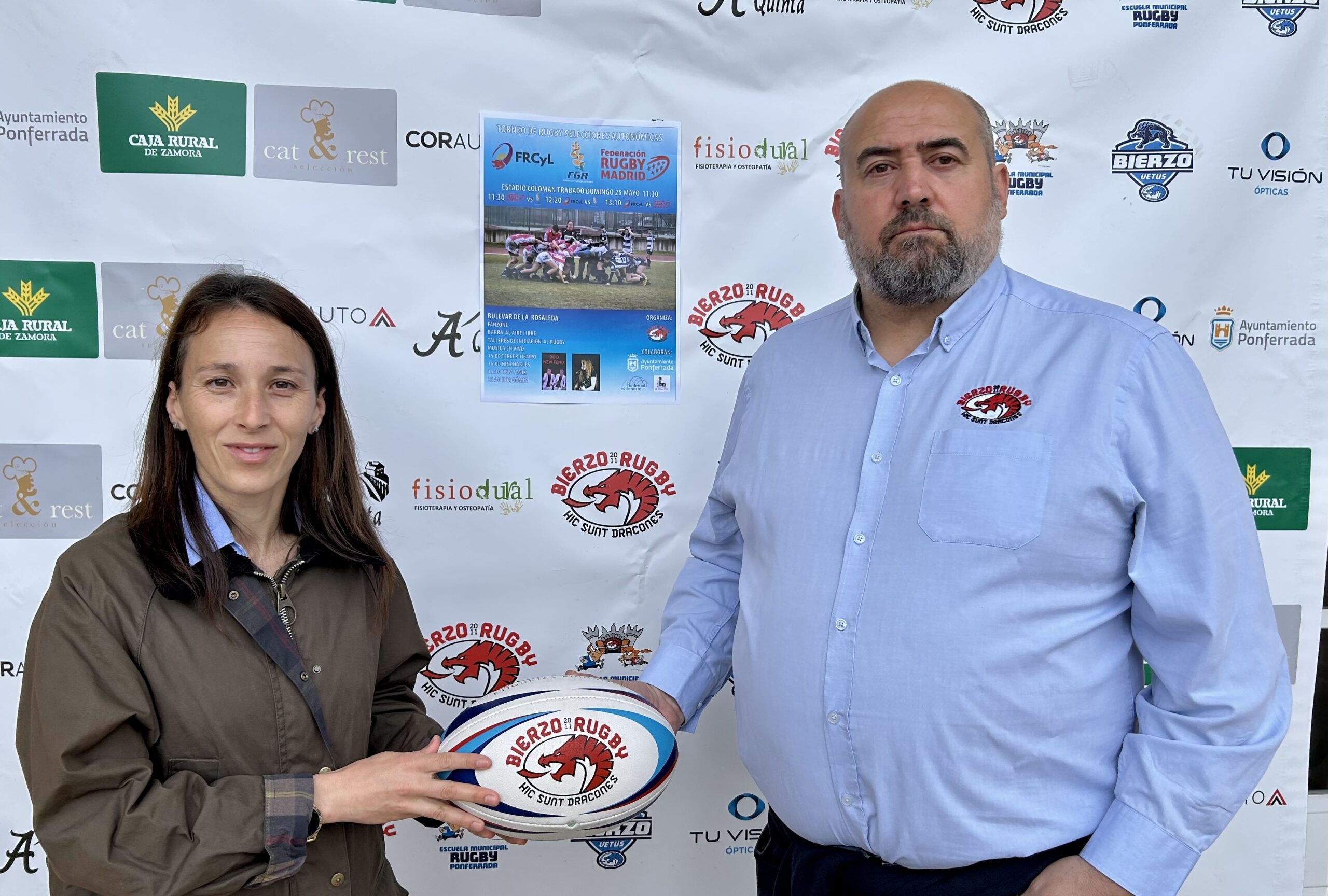 El bulevar de La Rosaleda acogerá el "tercer tiempo" del torneo autonómico de rugby con música, hinchables y talleres 1