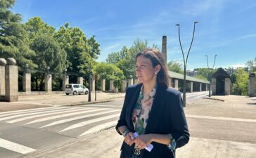 Ponferrada inicia las obras para integrar la Gran Vía Reino de León con el Parque de la Concordia 2