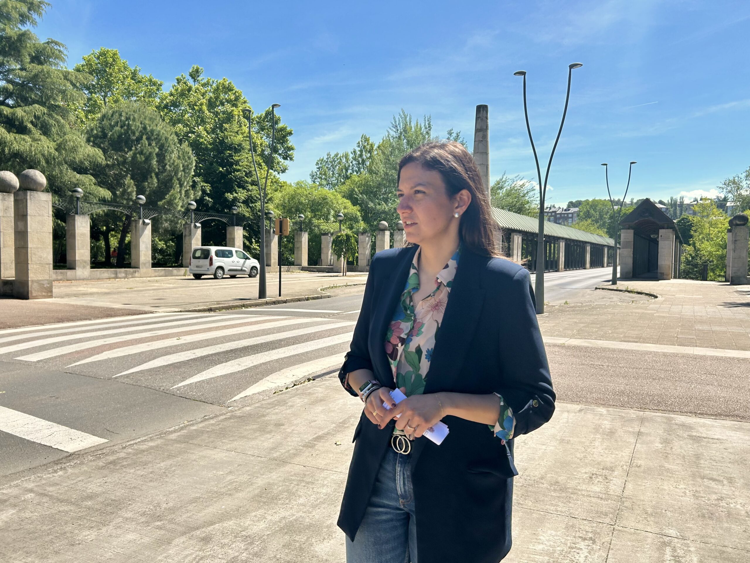 Ponferrada inicia las obras para integrar la Gran Vía Reino de León con el Parque de la Concordia 1