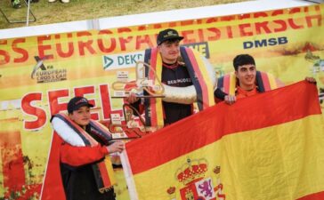 Victoria épica de Iago Rodríguez y Motorsport Ibérica en su debut en el Europeo de CarCross JR 2025 6