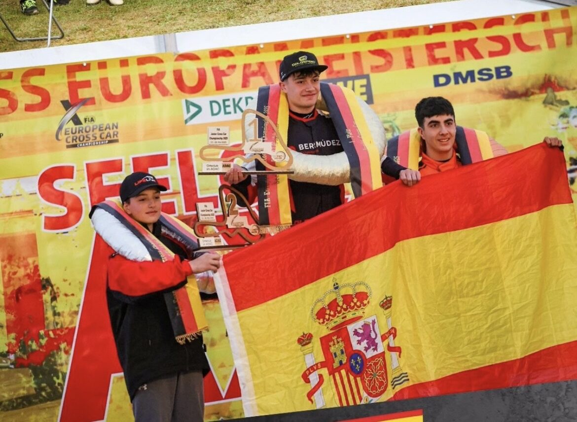 Victoria épica de Iago Rodríguez y Motorsport Ibérica en su debut en el Europeo de CarCross JR 2025 1