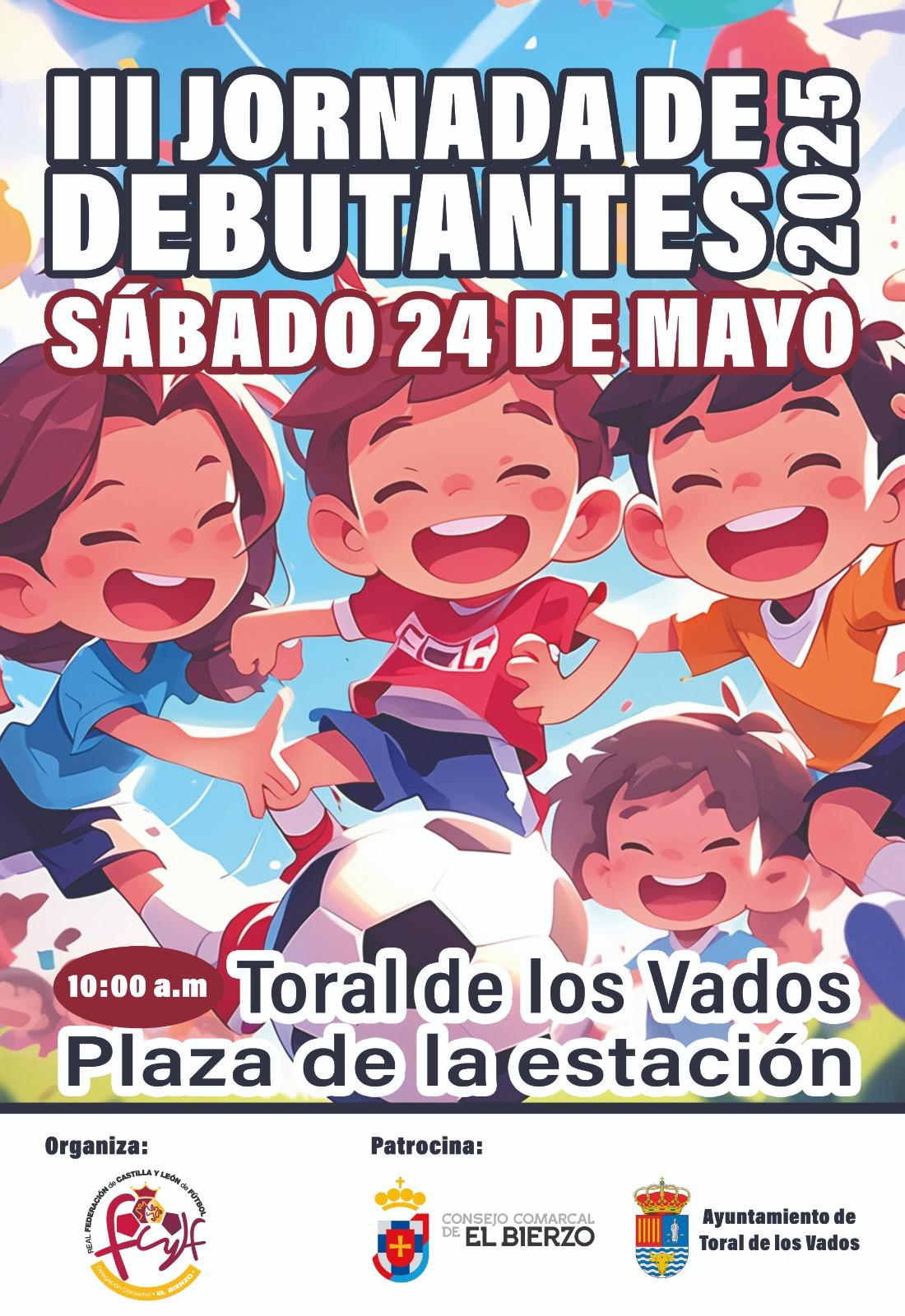 Toral de los Vados acogerá este sábado la III Jornada de Debutantes con 14 equipos infantiles 2 Toral de los Vados acogerá este sábado la III Jornada de Debutantes con 14 equipos infantiles 2