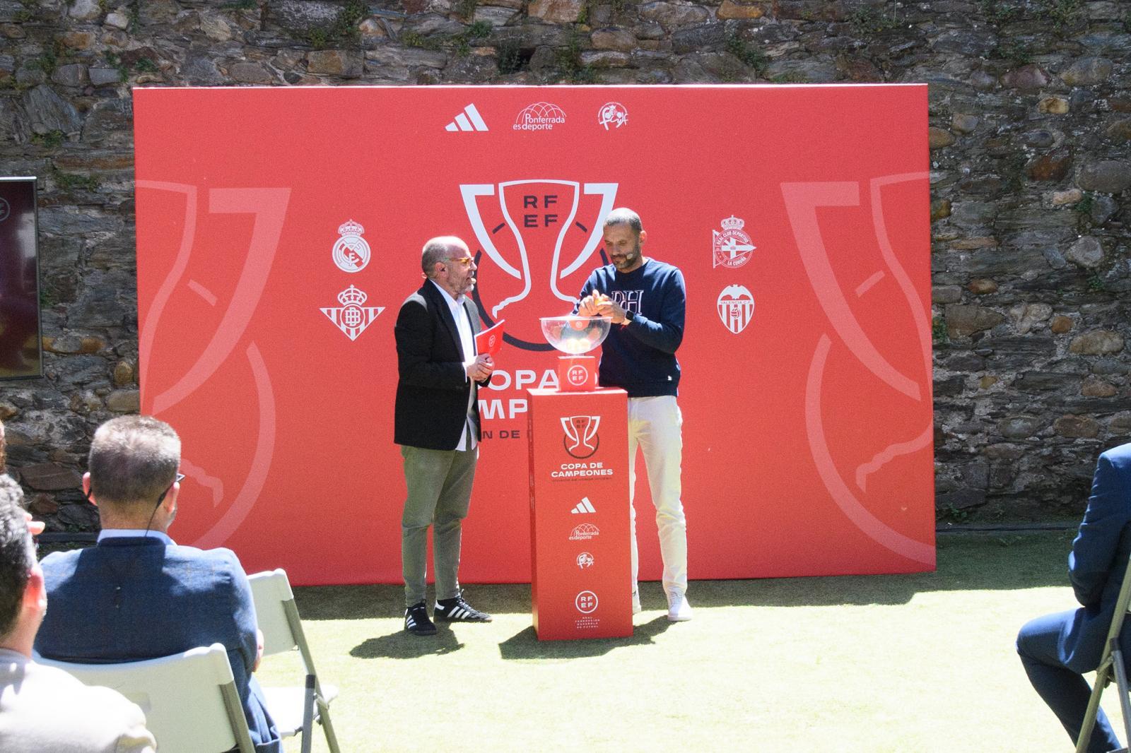 Definidos los enfrentamientos de la Final Four de la Copa de Campeones Juvenil en El Toralín 1