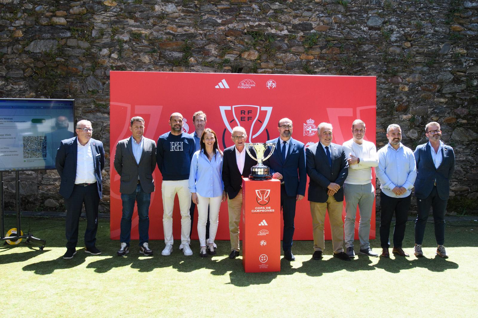 Definidos los enfrentamientos de la Final Four de la Copa de Campeones Juvenil en El Toralín 2 Definidos los enfrentamientos de la Final Four de la Copa de Campeones Juvenil en El Toralín 2