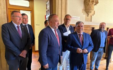La Junta amplía la cobertura TDT en León en colaboración con la Diputación Provincial 2