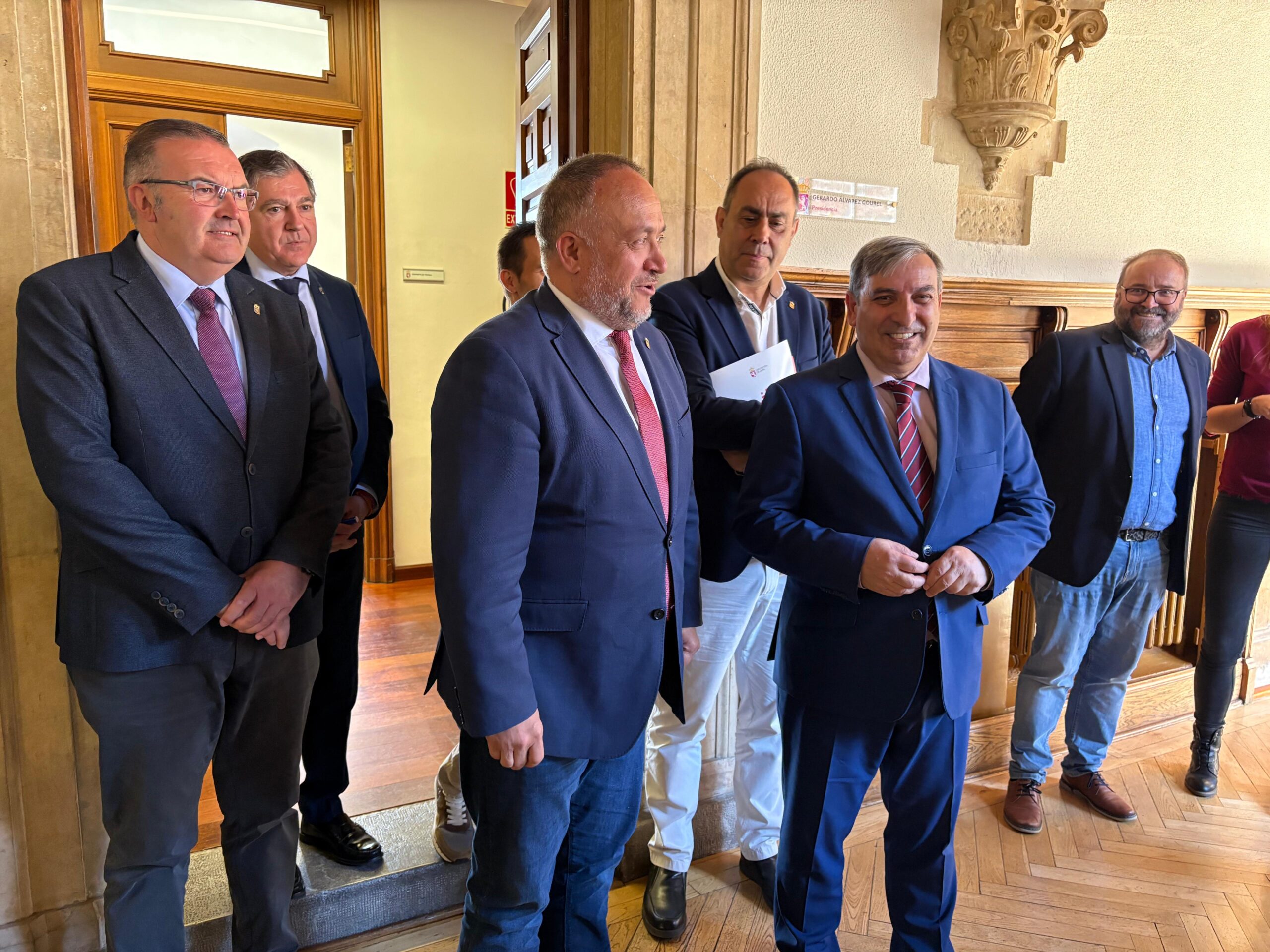 La Junta amplía la cobertura TDT en León en colaboración con la Diputación Provincial 1