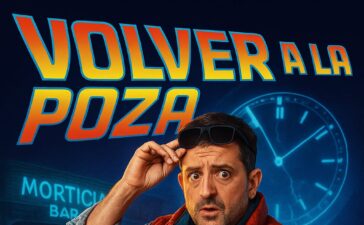 Morticia te invita a disfrutar de un divertido monólogo a cargo de Marcos Vecín 2