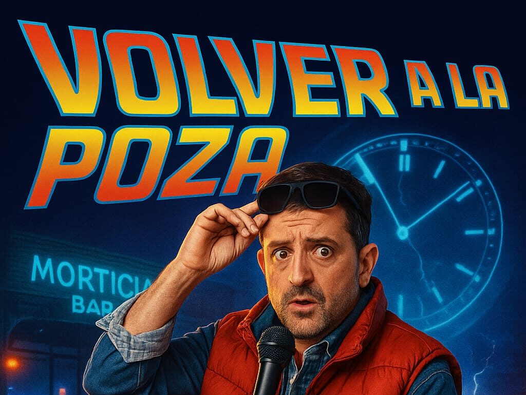 Morticia te invita a disfrutar de un divertido monólogo a cargo de Marcos Vecín 1