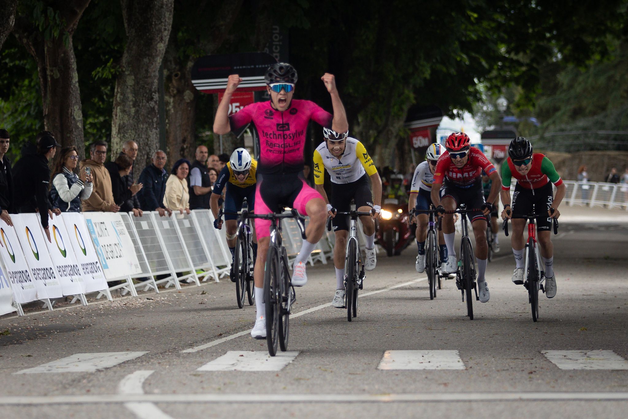 Ilya Savekin lidera al Technosylva Maglia Rower Bembibre Cycling Team a una victoria histórica en la Copa de España 1