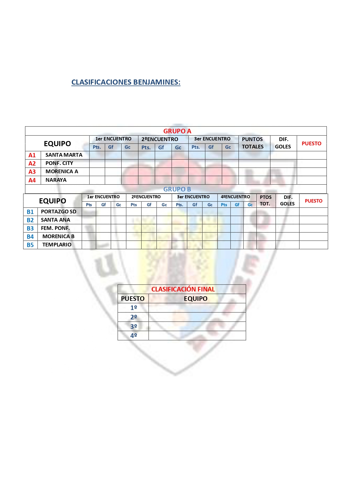 Ponferrada acoge este fin de semana la 29º edición del Torneo Social de Fútbol Base con la participación de 16 clubes 6