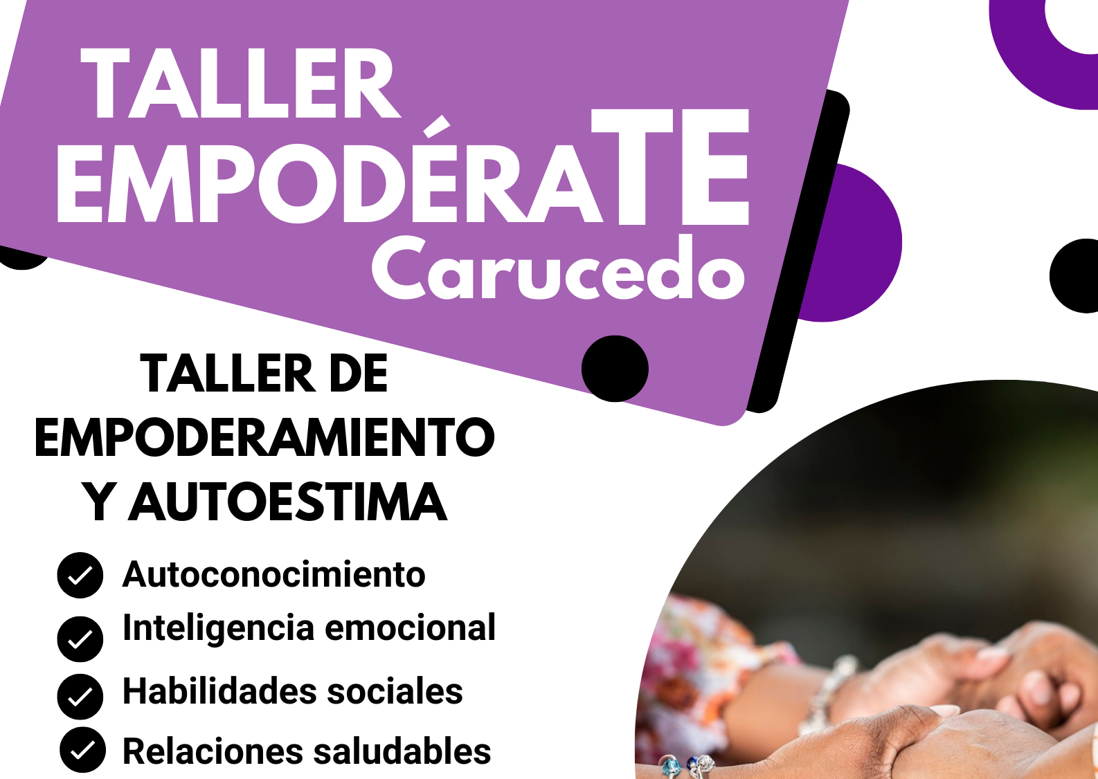 El Ayuntamiento de Carucedo impulsa el taller gratuito “Empodérate” para mujeres dentro del marco del Pacto de Estado contra la Violencia de Género 1
