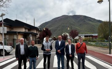 La Diputación destina 171.650 euros a la mejora del firme de la LE-3308 a su paso por Villablino 3