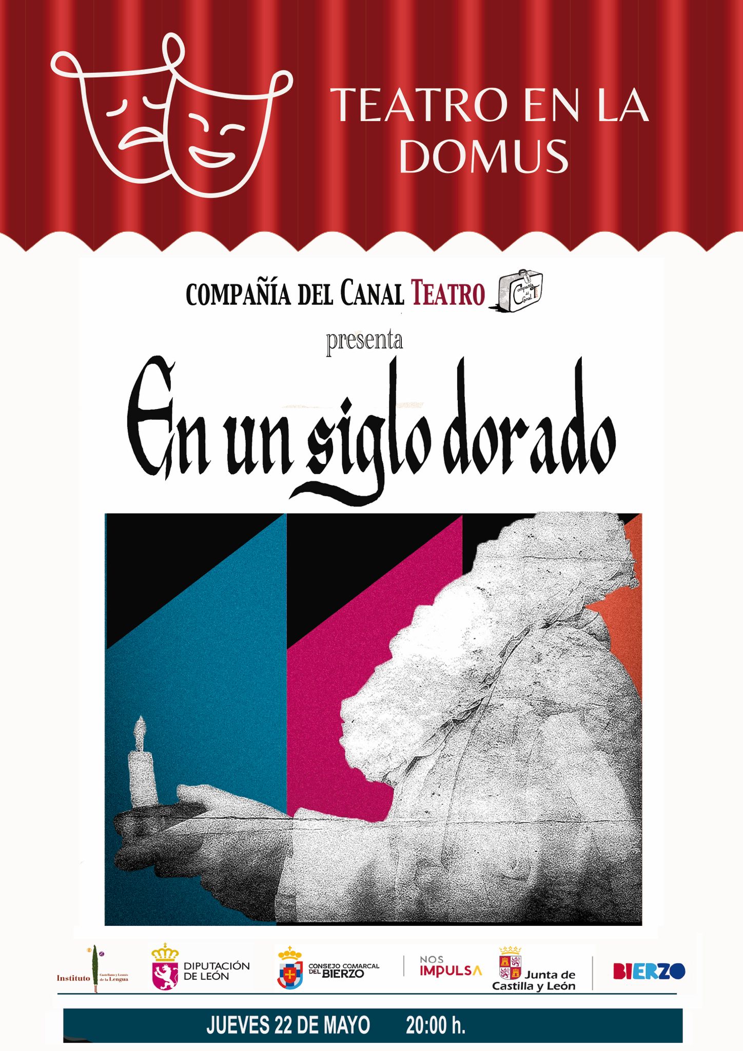El Consejo Comarcal del Bierzo presenta "En un siglo dorado", una inmersión teatral en el Siglo de Oro 2