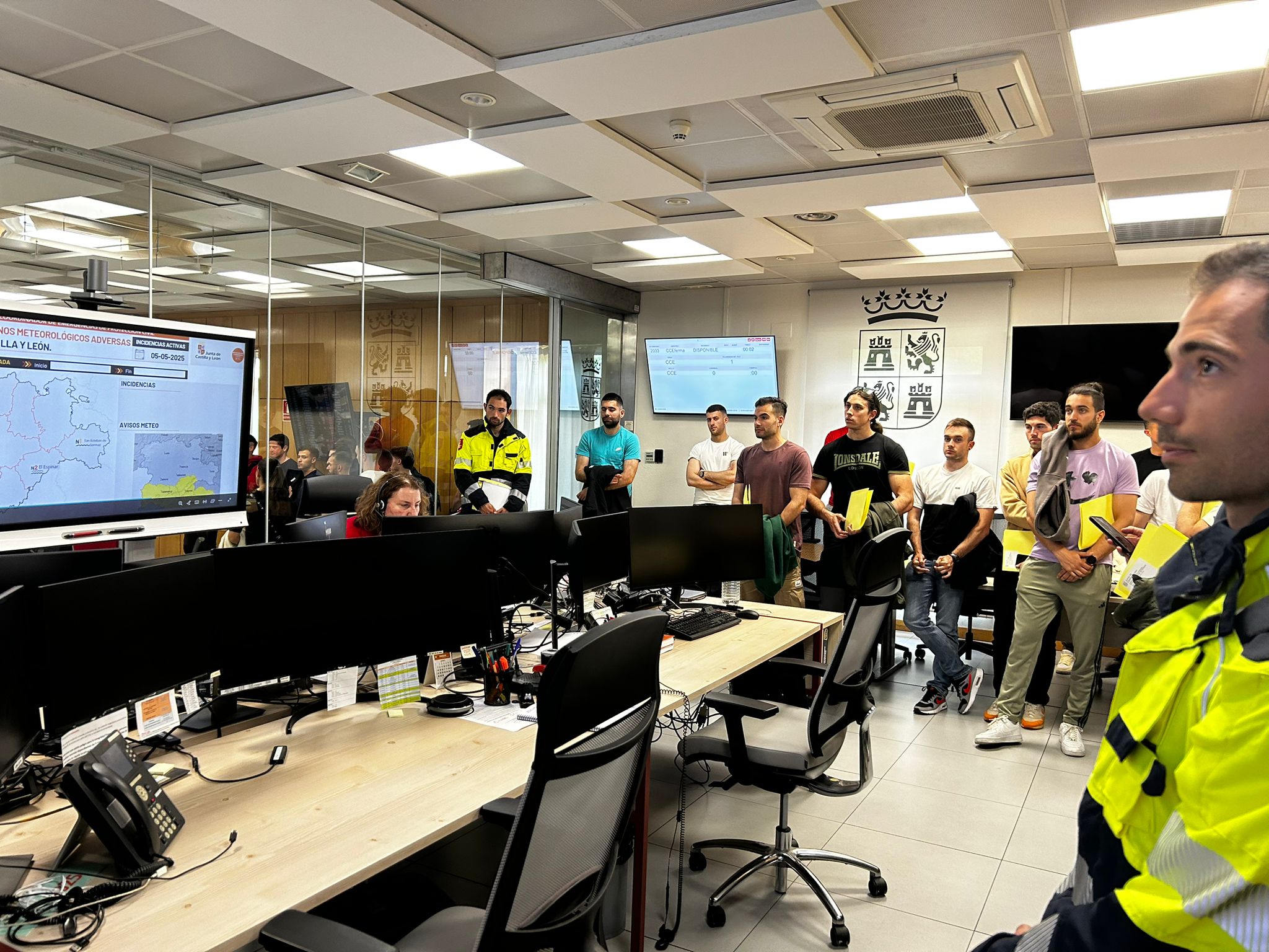 La Agencia de Protección Civil y Emergencias impartirá la formación básica de nuevo ingreso a 44 aspirantes a bombero 1
