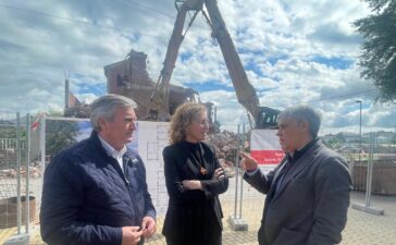 La Junta de Castilla y León impulsa 6 viviendas de protección pública en el 'Edificio Monasterio' de Carracedelo 5