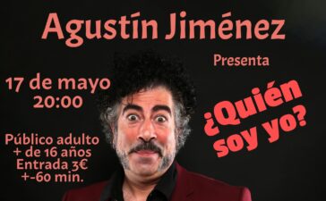 Agustín Jiménez presenta su espectáculo "¿Quién soy yo?" en Cubillos del Sil 3
