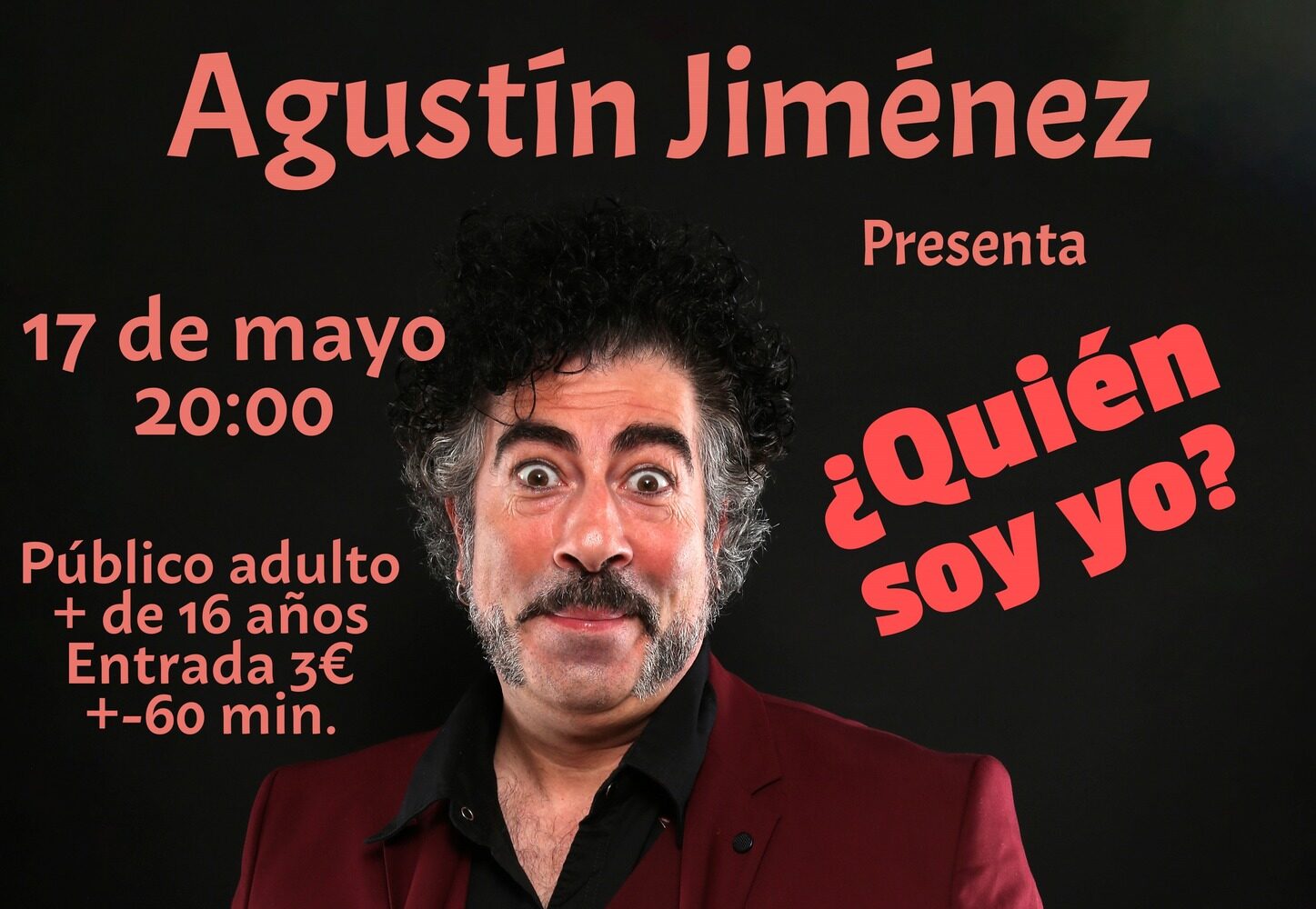 Agustín Jiménez presenta su espectáculo "¿Quién soy yo?" en Cubillos del Sil 1