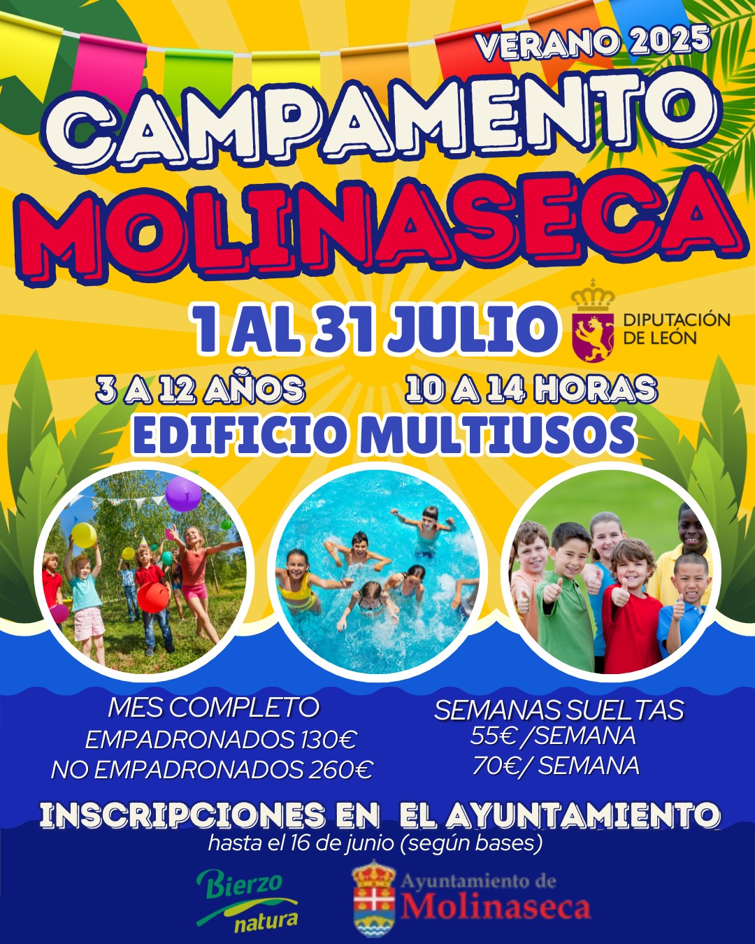 Campamentos de verano 2025 en el Bierzo para que disfruten los más peques 4