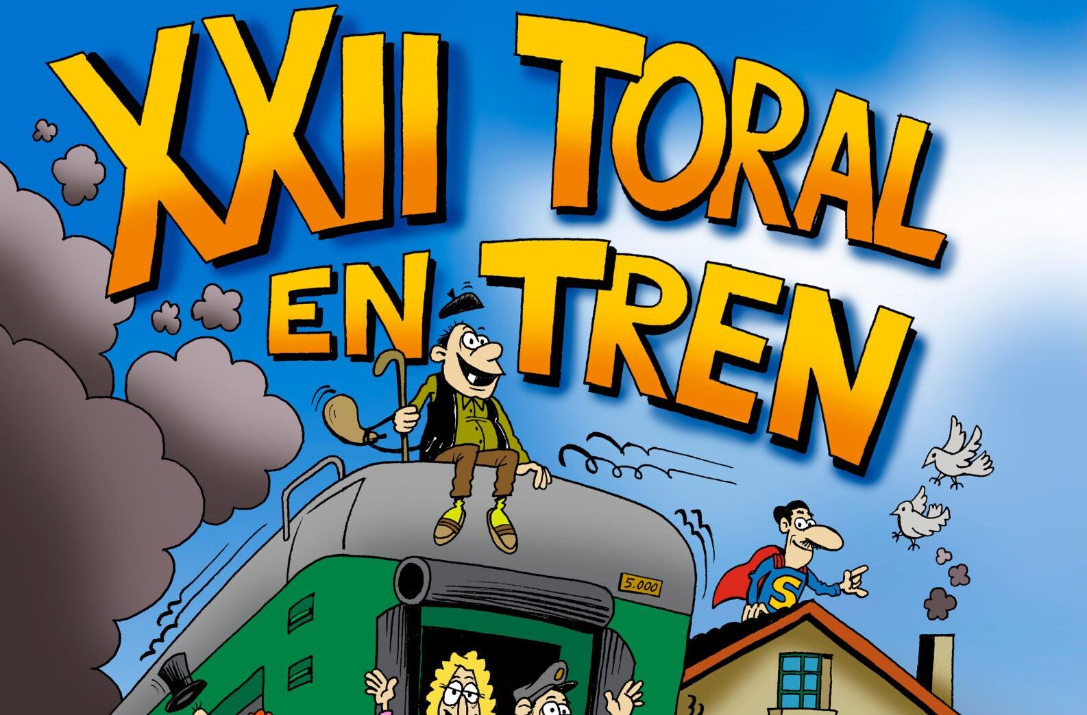 Alsa se convierte en el patrocinador principal de la XXII edición de Toral en Tren 1