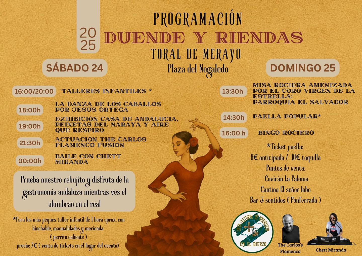 Toral de Merayo se llena de arte y tradición con el festival "Duende y Riendas" 2 Toral de Merayo se llena de arte y tradición con el festival "Duende y Riendas" 2