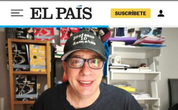 El País consulta al ponferradino Sergio Castro 'Profesor10demates' para conocer consejos sobre como afrontar la PAU 2