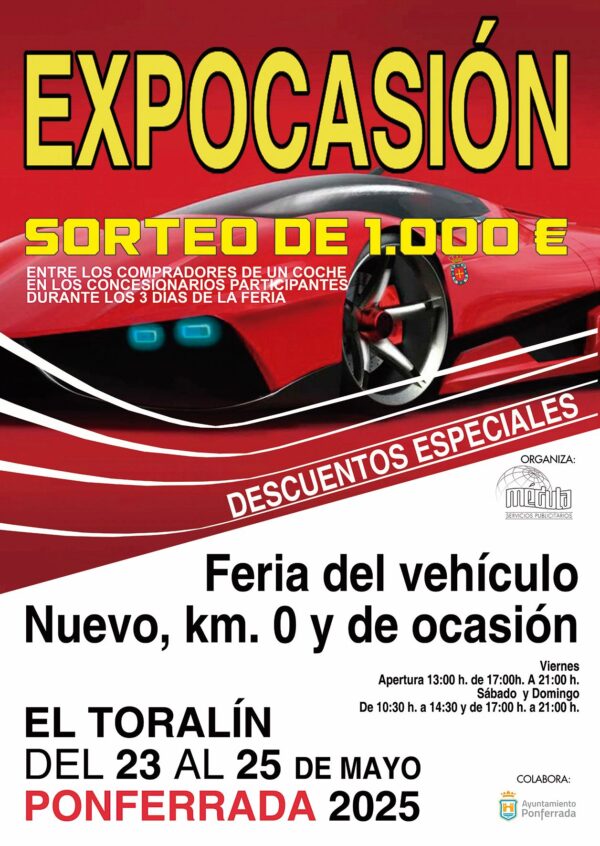Abre Expocasión 2025 en el aparcamiento de El Toralín con la mayor oferta de vehículos 26 Abre Expocasión 2025 en el aparcamiento de El Toralín con la mayor oferta de vehículos 26