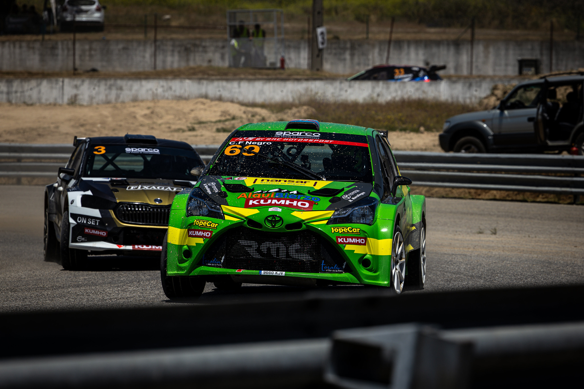 Carlos Fernández suma puntos con una segunda posición en Castelo Branco - Portugal 1