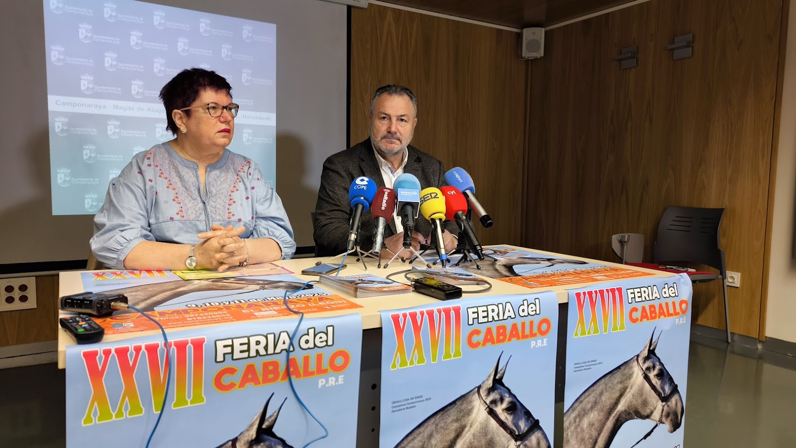 XXVII Feria del Caballo P.R.E. en Camponaraya: un evento ecuestre y cultural imperdible 1