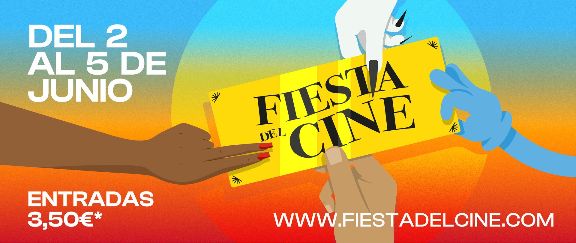 Junio arranca con el regreso de la Fiesta del Cine 2025 (fecha, entradas, precio...) 2 Junio arranca con el regreso de la Fiesta del Cine 2025 (fecha, entradas, precio...) 2