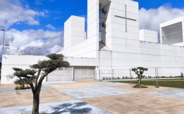 Finalizada la remodelación de la Plaza de la iglesia del Buen Pastor en La Rosaleda 2