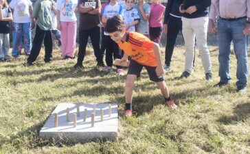 Ponferrada recupera sus juegos tradicionales: el Ayuntamiento impulsa el bolo berciano entre los escolares 2