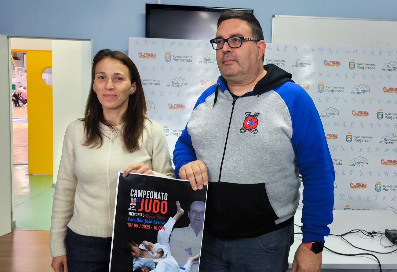 Ponferrada acoge este domingo el Memorial Alfonso Yáñez con 200 judocas infantiles 1