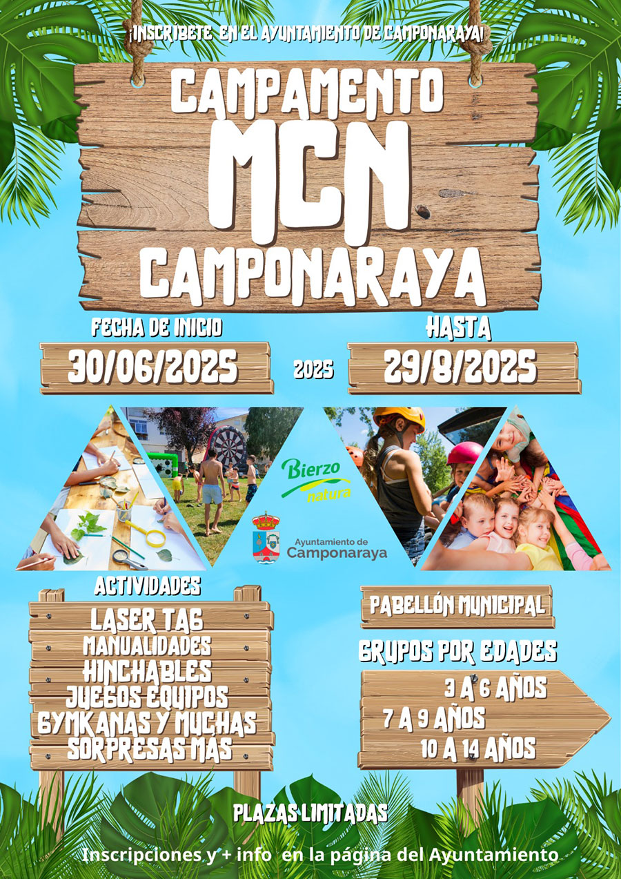 Campamento de Verano 2025 en Camponaraya: Diversión y Aprendizaje para los Más Pequeños 2