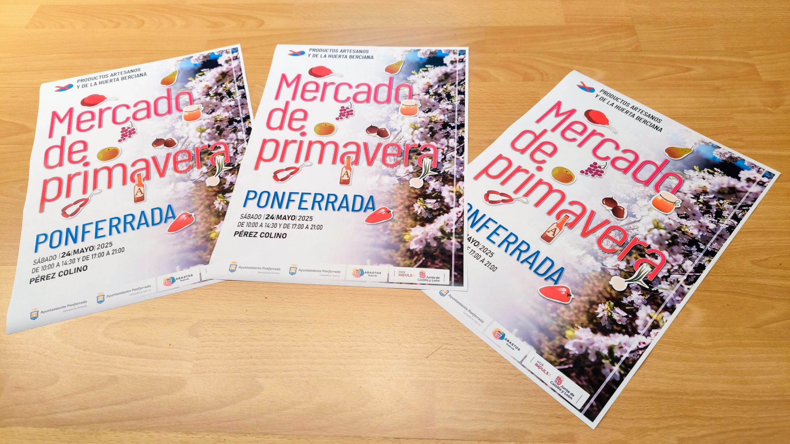 El Mercado de Primavera animará el sábado la zona de Abastos de Ponferrada 2 El Mercado de Primavera animará el sábado la zona de Abastos de Ponferrada 2