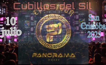 Fiestas de San Cristóbal 2025 en Cubillos del Sil. La Orquesta Panorama y mucho más 3