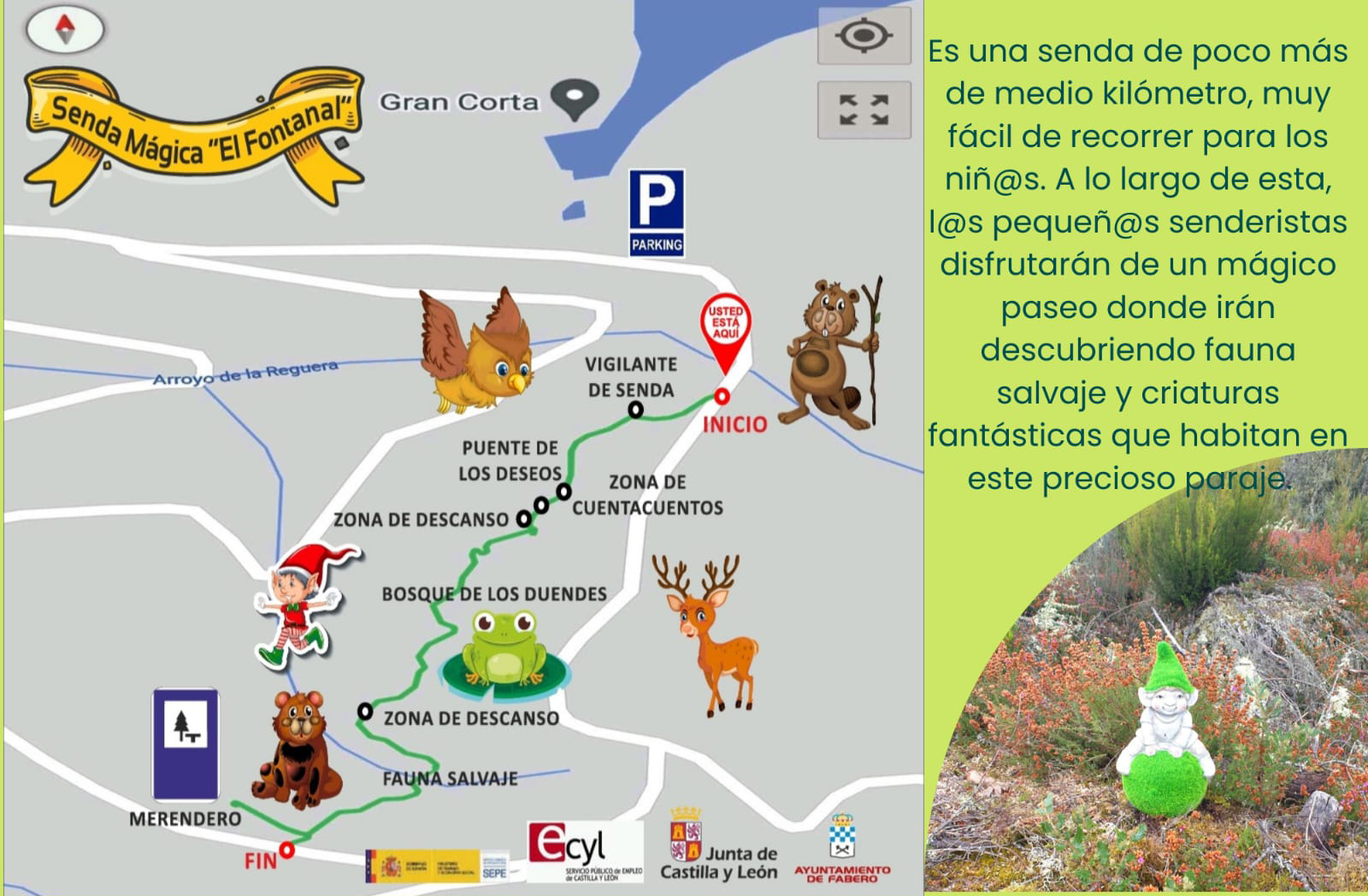 Senda Mágica El Fontanal en Fabero: una ruta perfecta para niños y familias en Fabero 2 Senda Mágica El Fontanal en Fabero: una ruta perfecta para niños y familias en Fabero 2