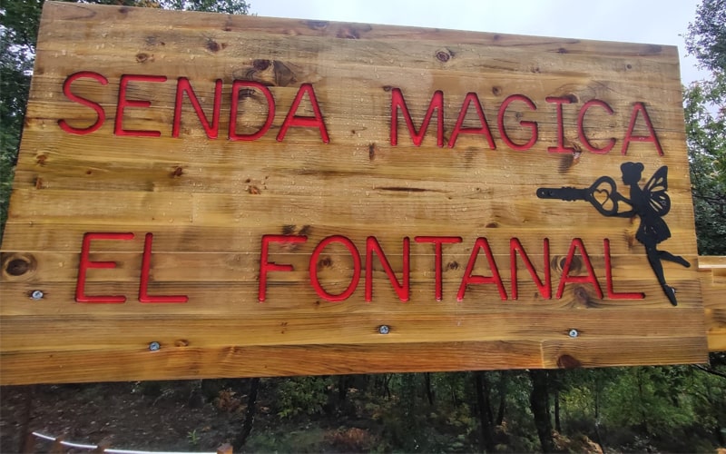Senda Mágica El Fontanal en Fabero: una ruta perfecta para niños y familias en Fabero