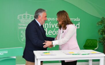 La Universidad de León y la SD Ponferradina firman una alianza pionera en investigación, formación y salud deportiva 2
