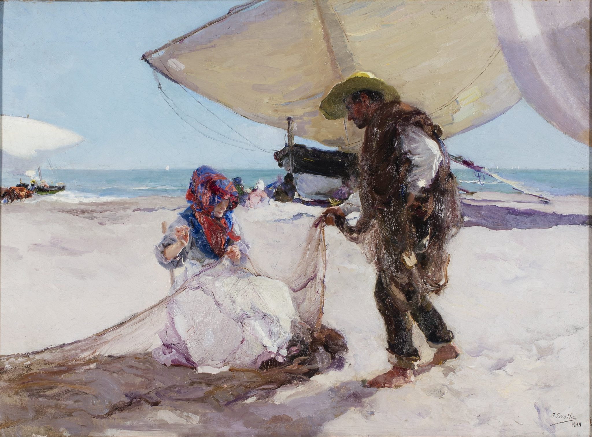 La Térmica Cultural recibirá la exposición: Sorolla a través de la luz. De la tradición a la modernidad 2 La Térmica Cultural recibirá la exposición: Sorolla a través de la luz. De la tradición a la modernidad 2