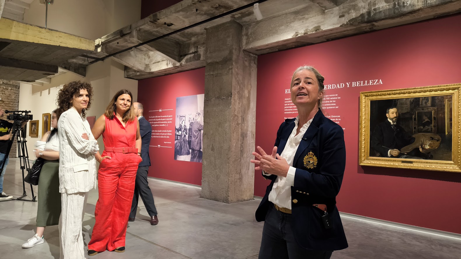 ‘Sorolla a través de la luz’: una exposición pionera llega a Ponferrada con obras inéditas y tecnología inmersiva 11 ‘Sorolla a través de la luz’: una exposición pionera llega a Ponferrada con obras inéditas y tecnología inmersiva 11