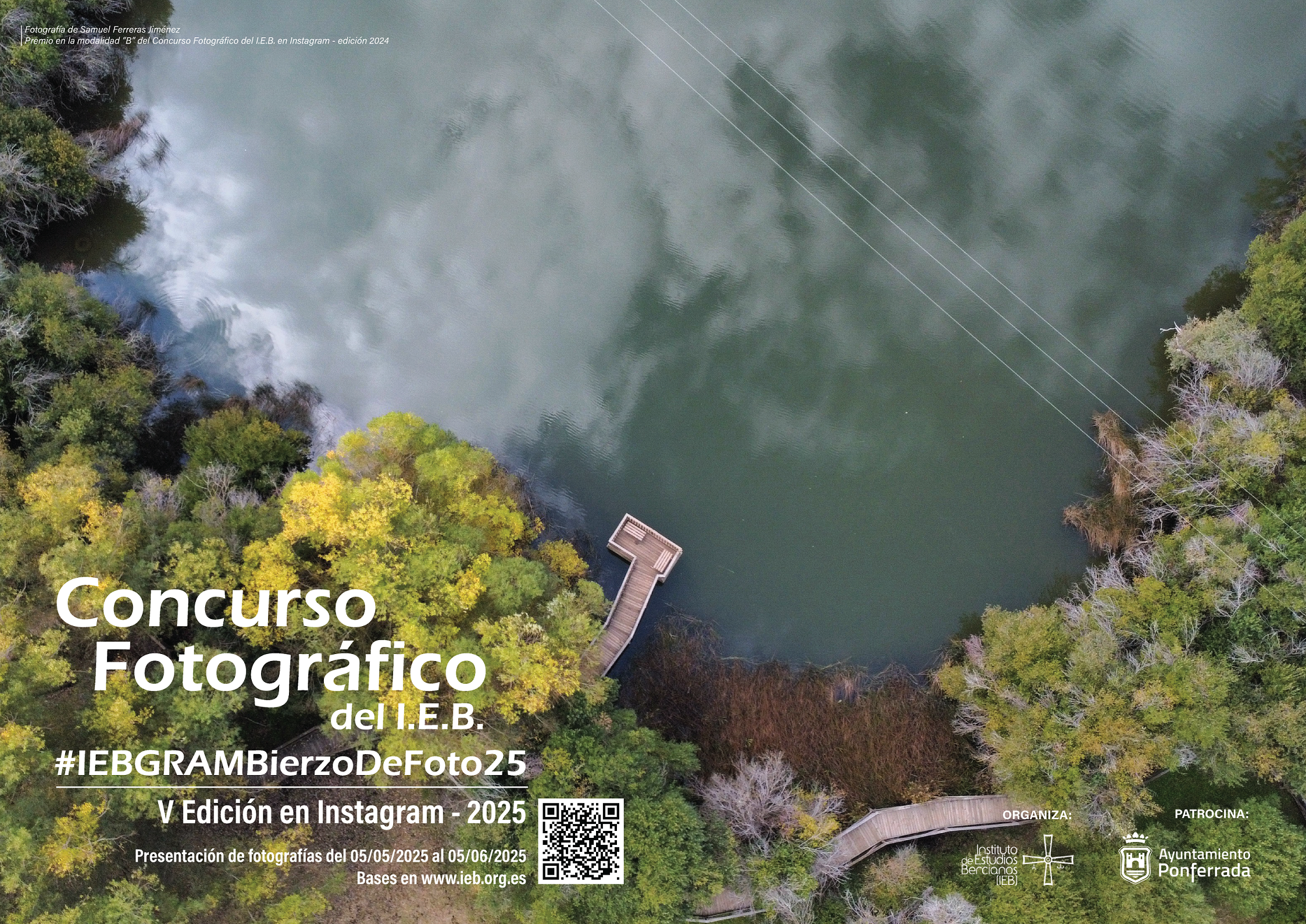 El Instituto de Estudios Bercianos lanza la 5ª edición del concurso fotográfico en Instagram #IEBGRAMBierzoDeFoto25 1