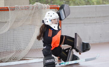 Ariana García hace historia: Ficha por el Alpicat para la OK Liga de hockey sobre patines 2