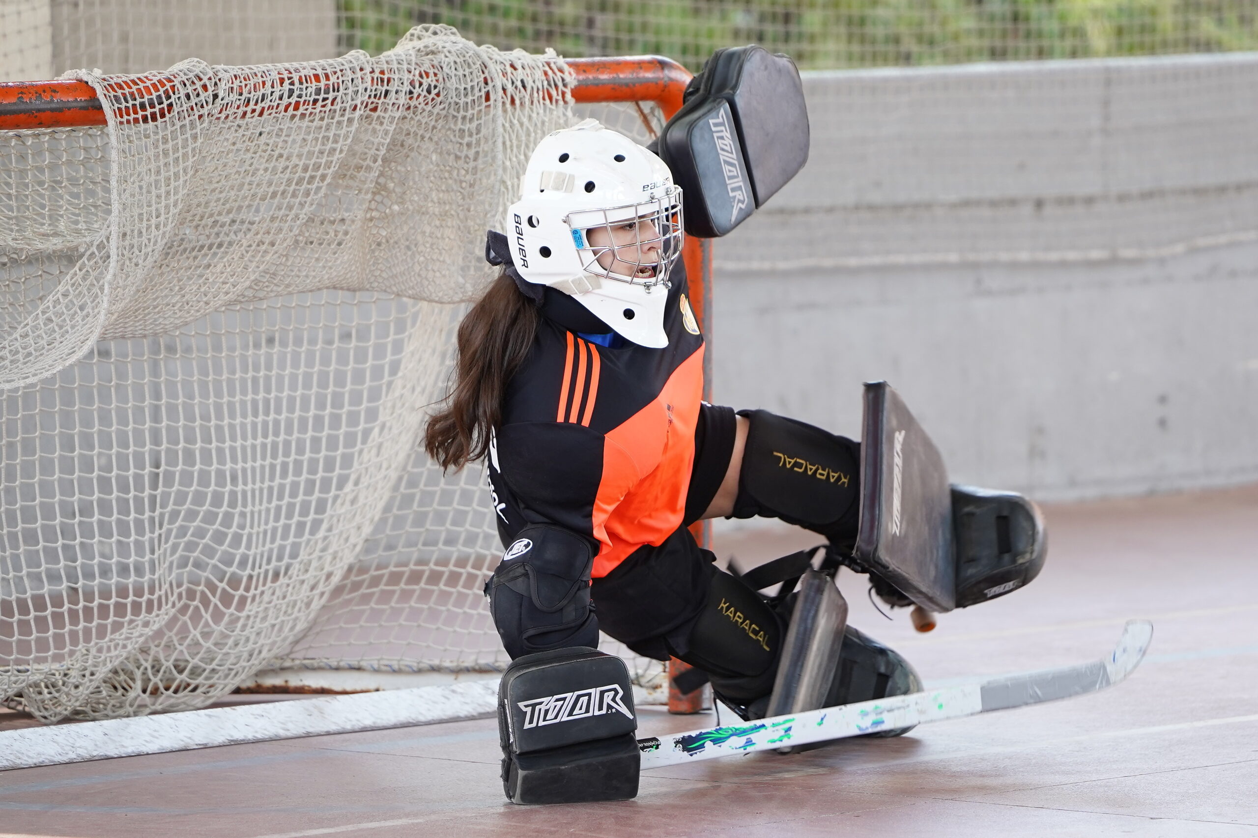 Ariana García hace historia: Ficha por el Alpicat para la OK Liga de hockey sobre patines 1
