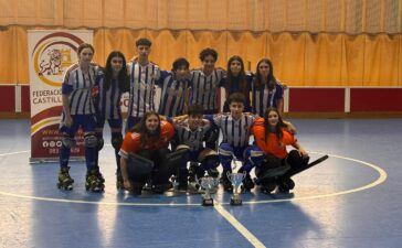 La SD Ponferradina Hockey Infantil cierra una temporada histórica con tres títulos y un subcampeonato compartido 1
