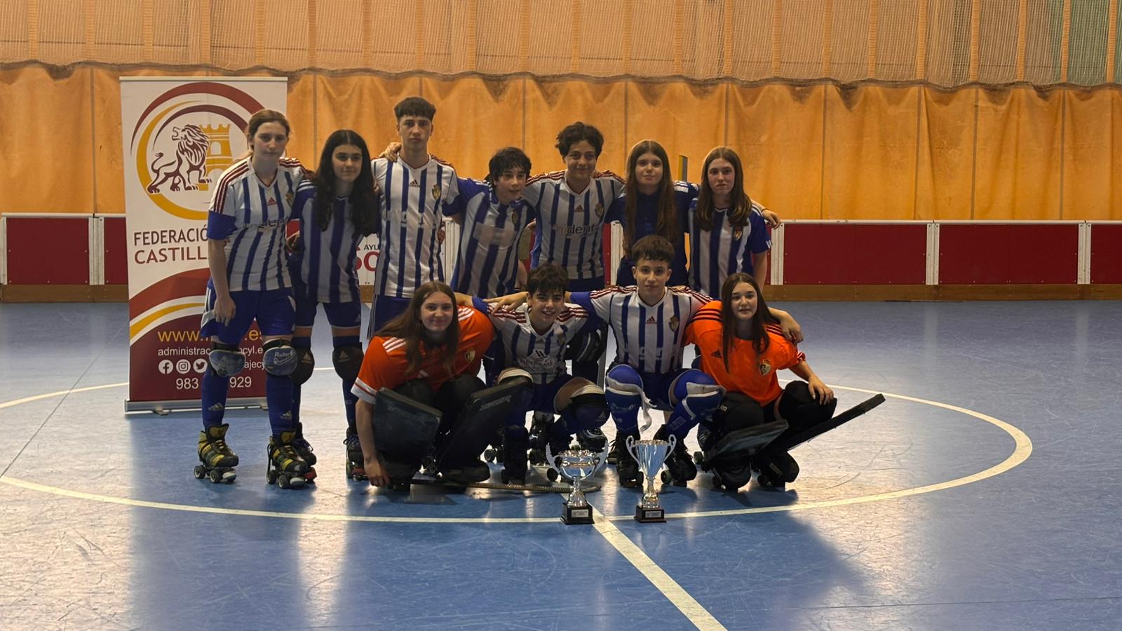 La SD Ponferradina Hockey Infantil cierra una temporada histórica con tres títulos y un subcampeonato compartido 1