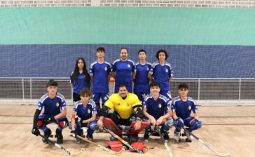¡El equipo senior de la SD Ponferradina Hockey se proclama campeón de la Liga de Castilla y León en su primera participación! 2