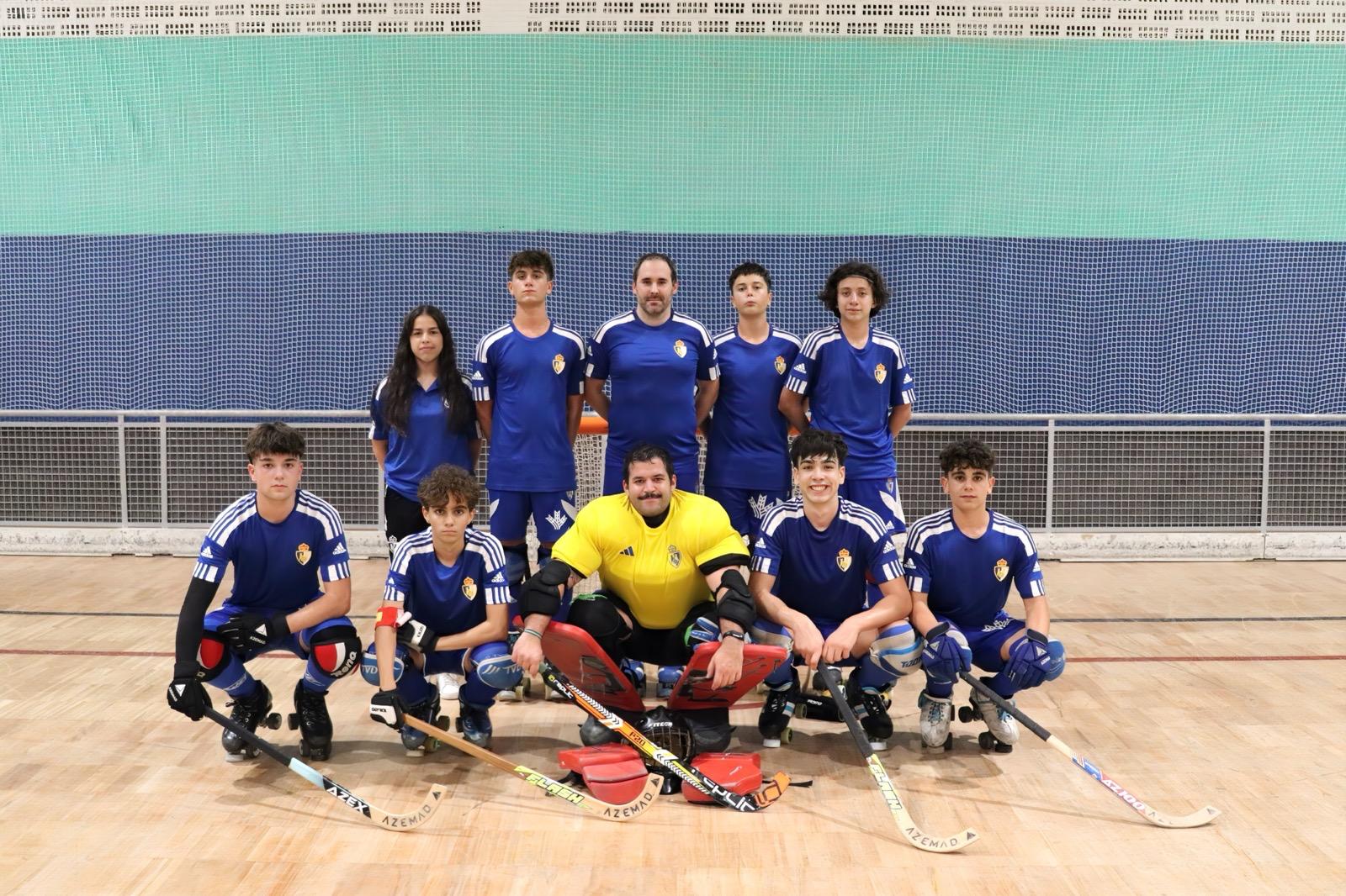 ¡El equipo senior de la SD Ponferradina Hockey se proclama campeón de la Liga de Castilla y León en su primera participación! 1
