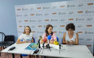 Ponferrada celebra el primer "100×100 Solidario" de natación a favor de la lucha contra el cáncer 37