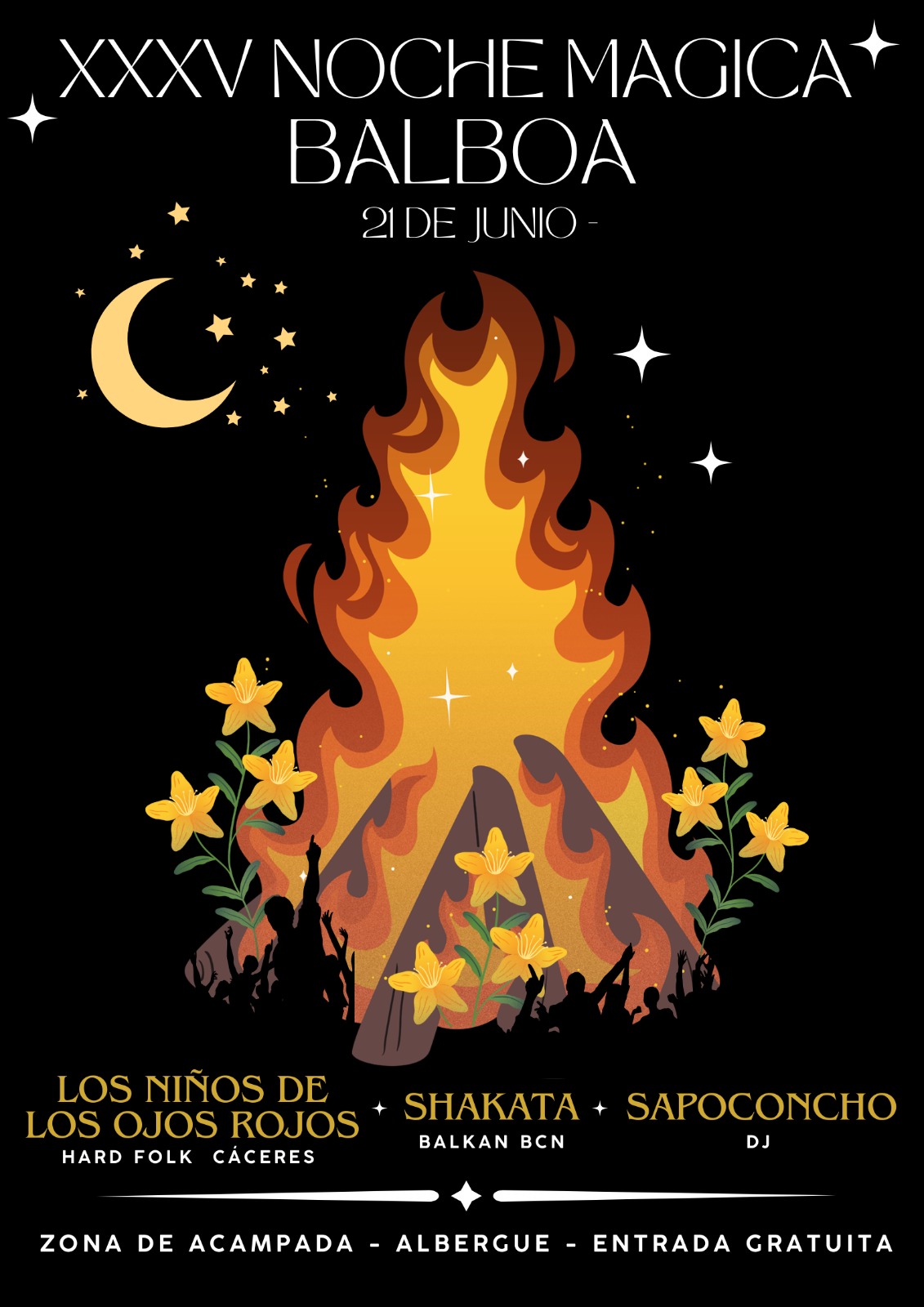 La XXXV edición de la Noche Mágica de Balboa encenderá la magia el 21 de junio 2 La XXXV edición de la Noche Mágica de Balboa encenderá la magia el 21 de junio 2